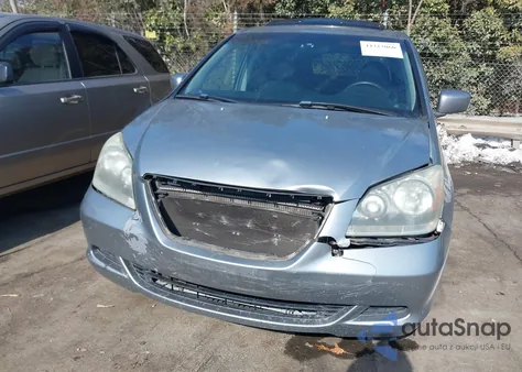 2006 Honda Odyssey Ex-L from USA, damaged, VIN 5FNRL38706B063143